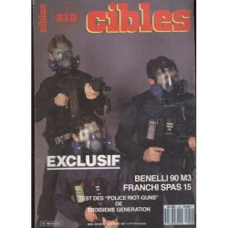 Cibles N° 212 : Benelli 90 M3, Franchi SPAS15