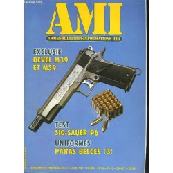 Ami Le Magazine International Des Armes N° 21 Juin 1981. Sommaire:...