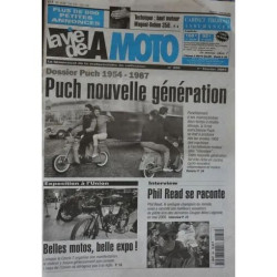 la vie de la moto N° 286 : dossier Puch 1954-1987 - Interview Phil...
