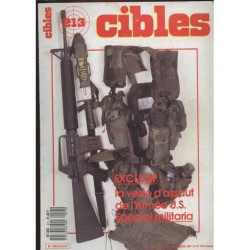 CIBLES N° 213 : VESTE D'ASSAUT DE L'ARMEE US