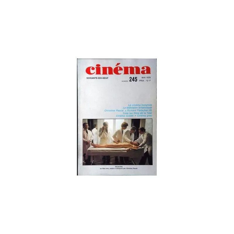 Cinema N° 245 Du 01/05/1979