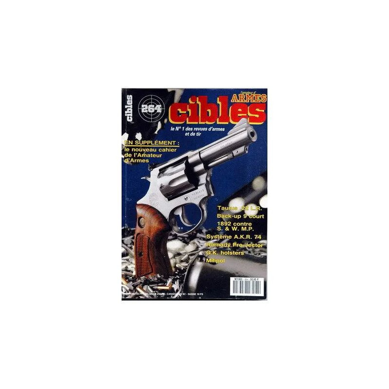 Amateur D'armes Cibles (L') N° 264 Du 01/03/1992