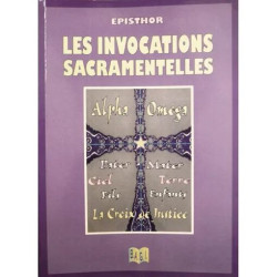 LES INVOCATIONS SACRAMENTELLES