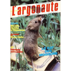 L' Argonaute N° 25 : Le rat des moissons