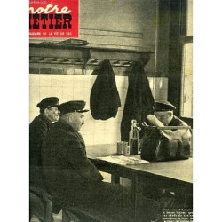 Notre Metier N° 255 Juin 1950 L'hebdomadaire Illustre Du Cheminot...