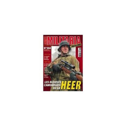 militaria magazine N° 244 : les blouses camouflées de la Heer