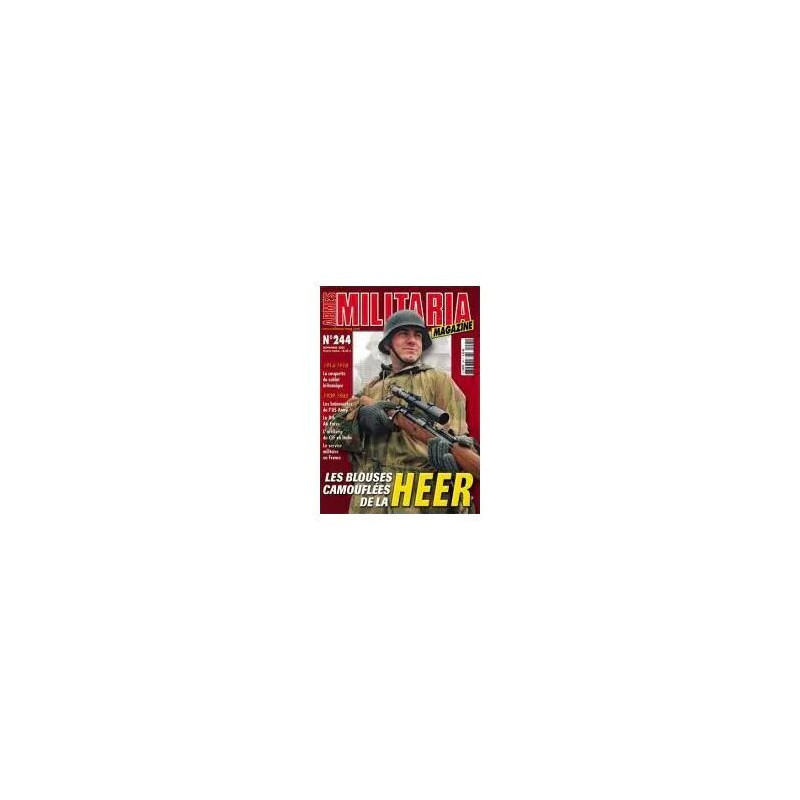 militaria magazine N° 244 : les blouses camouflées de la Heer