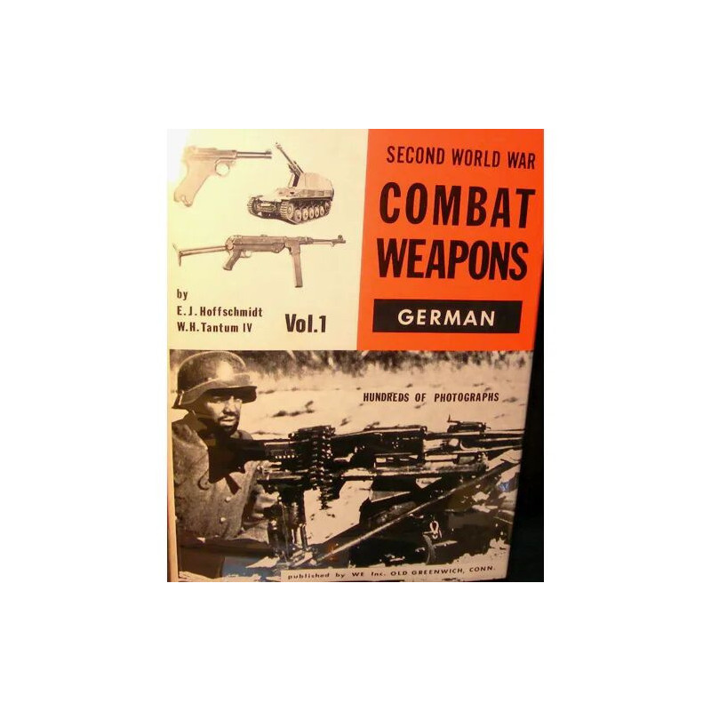 Second World War German Combat Weapons