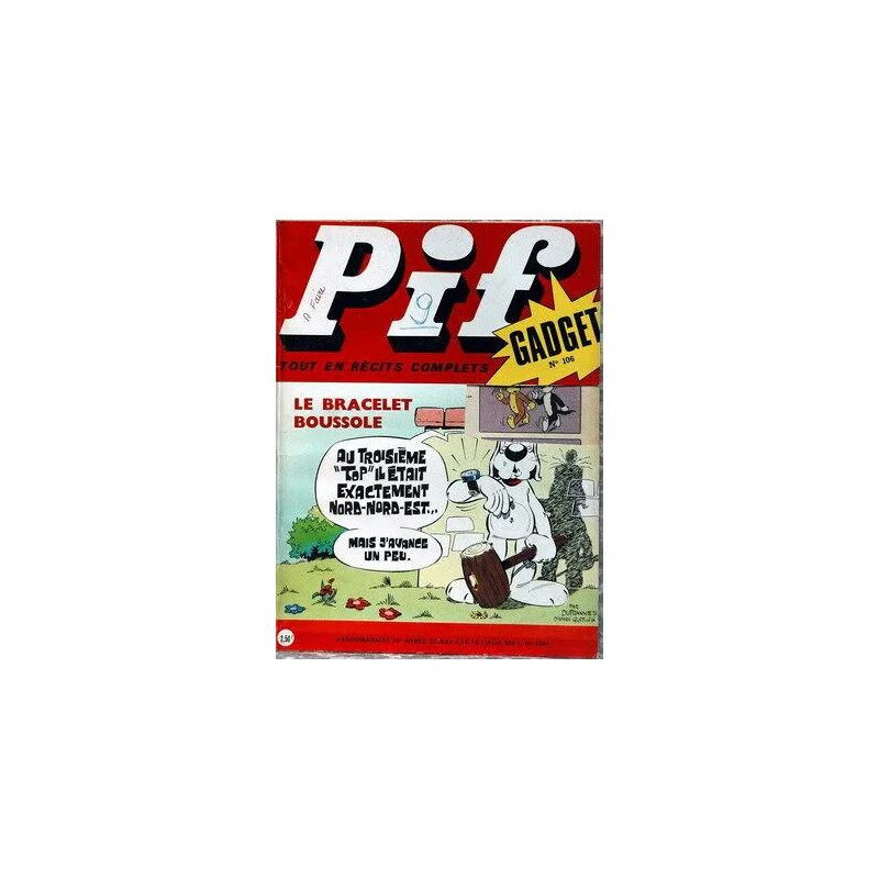 Pif N°1344 Du 31-12-2099