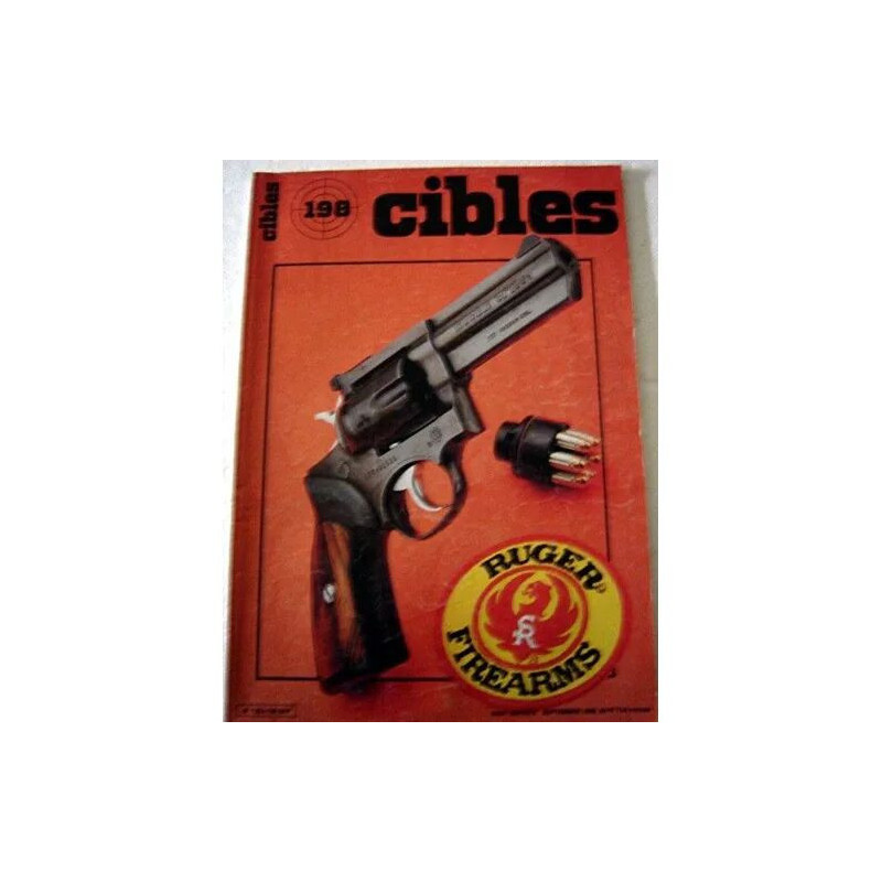 CIBLES N° 198 : CIBLES / RUGER FIREARMS