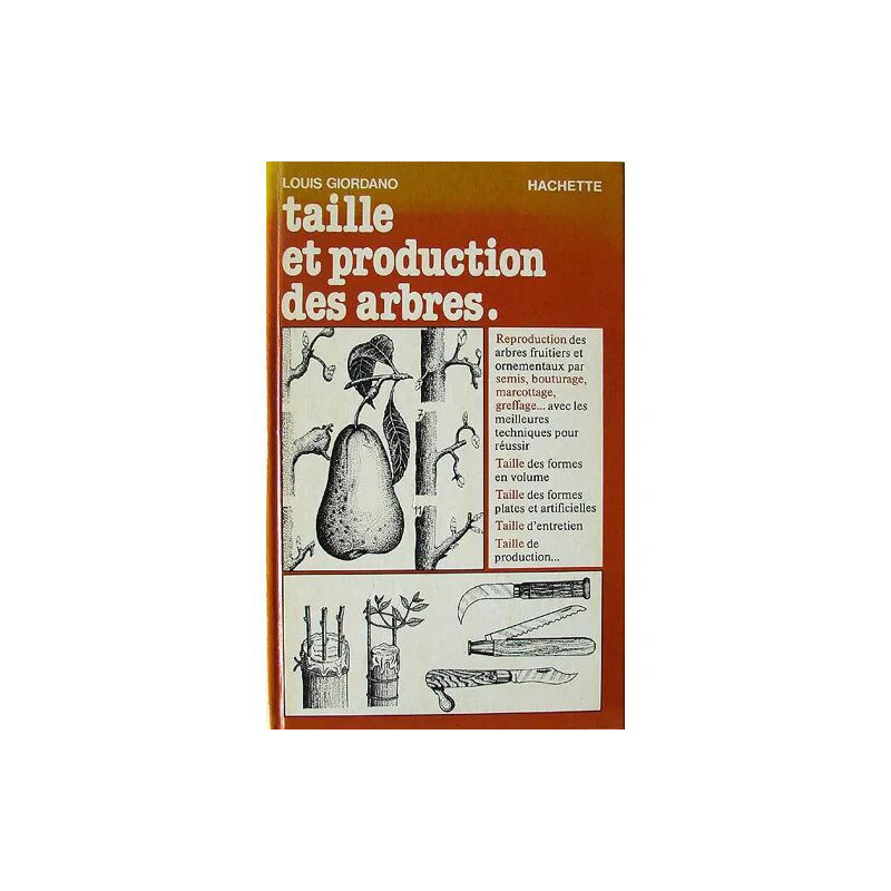 Taille et Production Des Arbres
