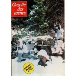 GAZETTE DES ARMES N° 126 DU 01/02/1984 - A ST-ETIENNE - LES ARMES...