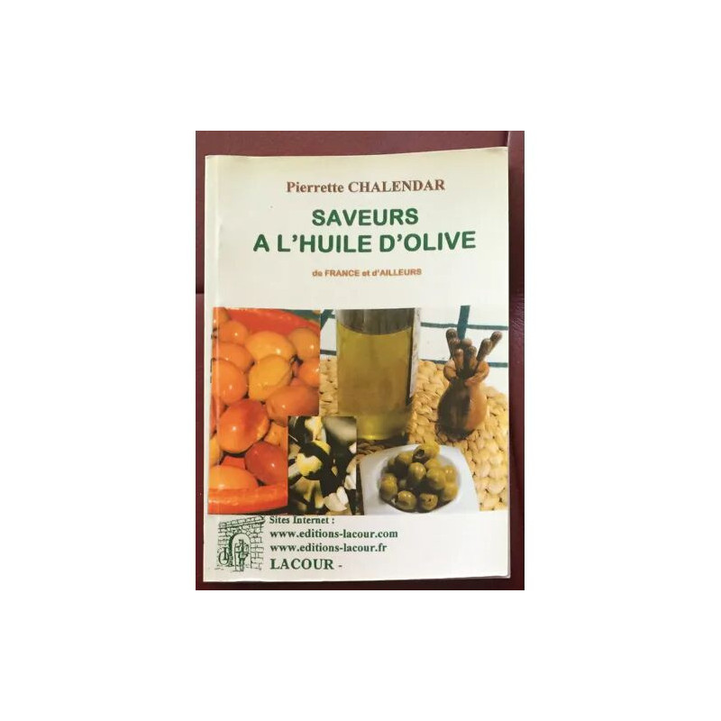 SAVEURS A L'HUILE D'OLIVE