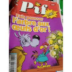 Pif Gadget 19 Fais pousser l'arbre aux oeufs d'or