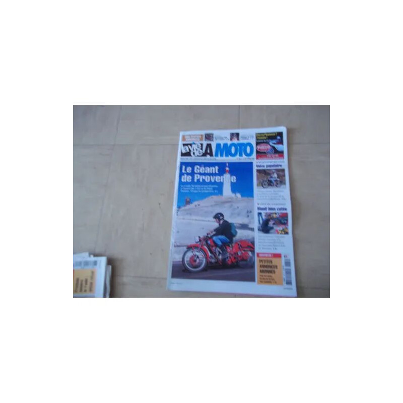 La vie de LA MOTO N° 534 : ASCENCION MONT VENTOUX RALLYE...