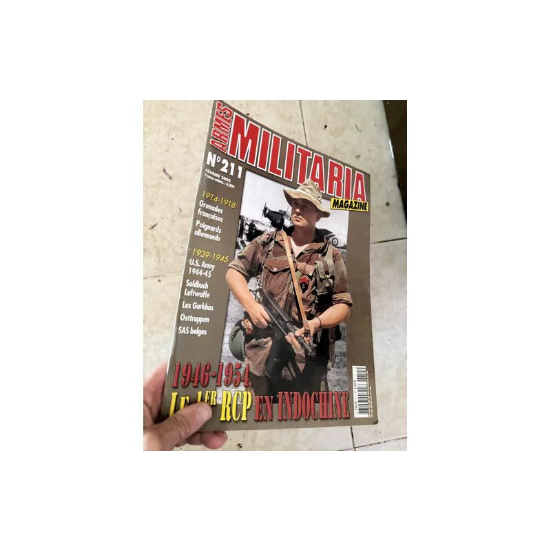ARMES MILITARIA MAGAZINE 211 VOLONTAIRES ETRANGERS DE L ARMEE...