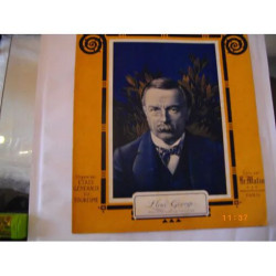 LE PAYS DE FRANCE N° 38 : LLOYD GEORGE Ministre des MUNITIONS...