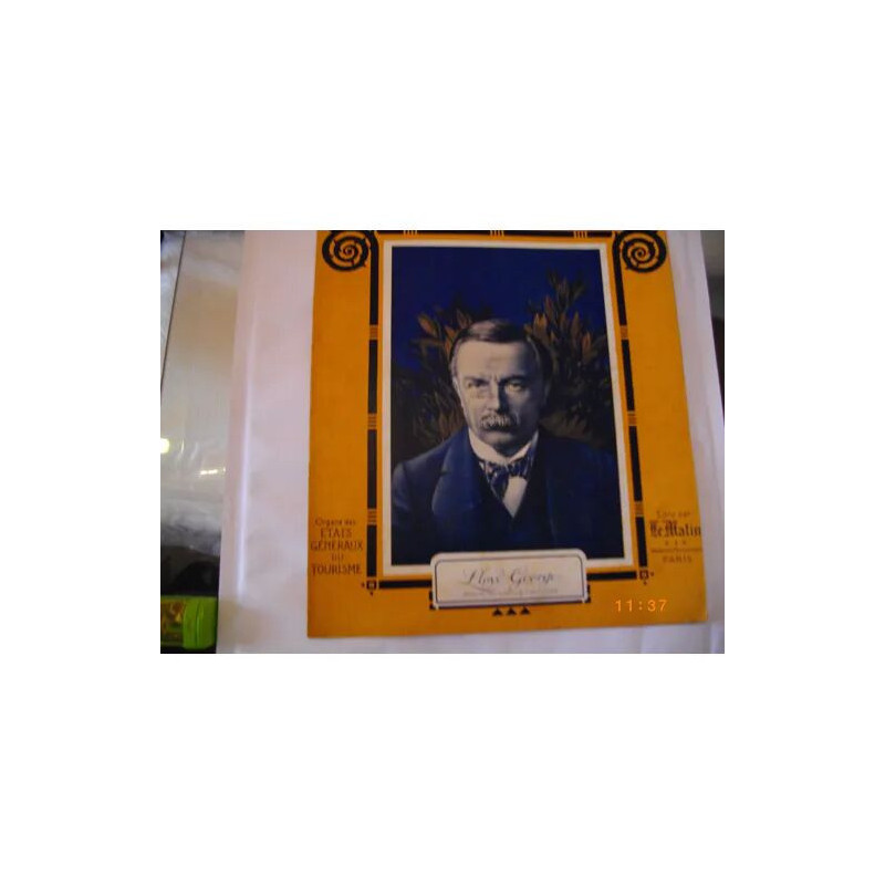 LE PAYS DE FRANCE N° 38 : LLOYD GEORGE Ministre des MUNITIONS...