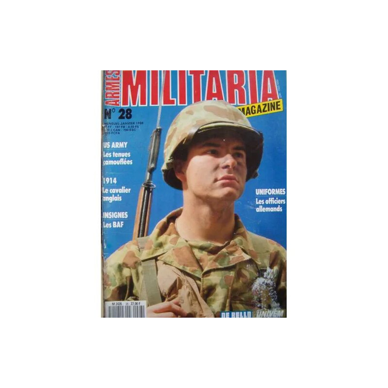 armes et militaria magazine N° 28 : armes et militaria n° 28...