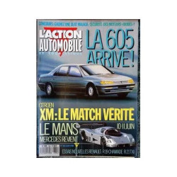Action Automobile Et Touristique (L') N° 334 Du 01/06/1989