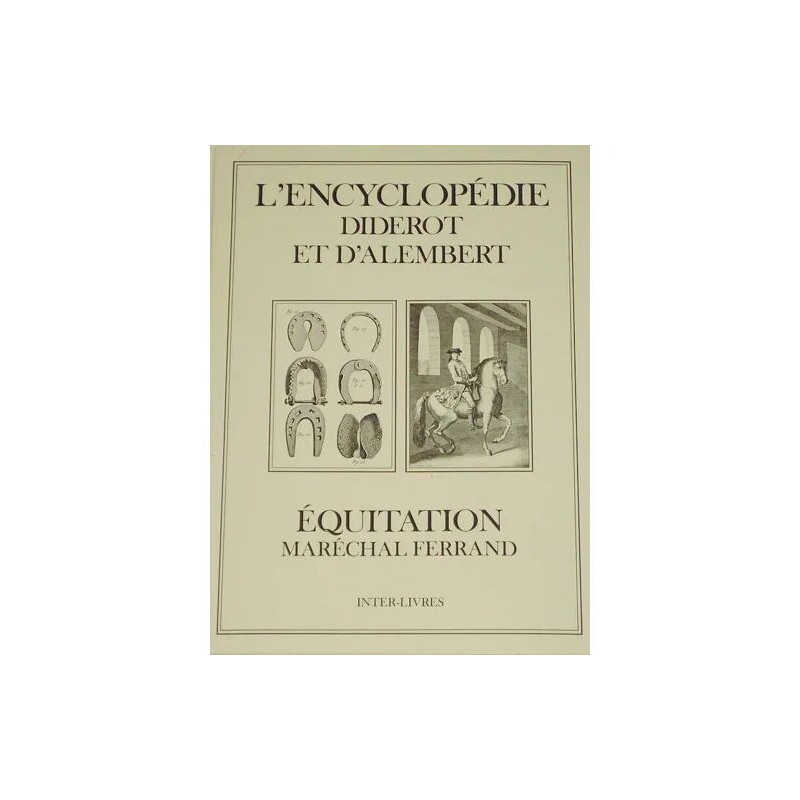 l'encyclopédie Diderot et d'Alembert