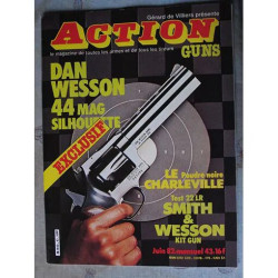 action guns N° 43 : dan wesson 44 mag silhouette - le poudre noire...