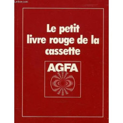 Le Petit Livre Rouge de la Cassette Agfa