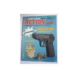 ACTION DIGEST - MARS 1981 N° 28 : AMERICAN SHOT-SHOW - CARTOUCHES...
