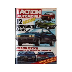 Action Automobile Et Touristique (L') N° 266 Du 01/04/1983