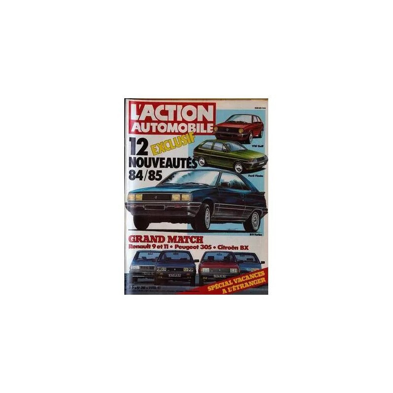 Action Automobile Et Touristique (L') N° 266 Du 01/04/1983