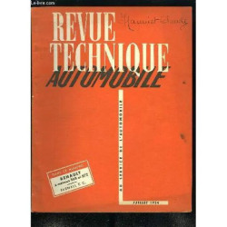 REVUE TECHNIQUE AUTOMOBILE N° 99 - Le permis Peau de chagrin...