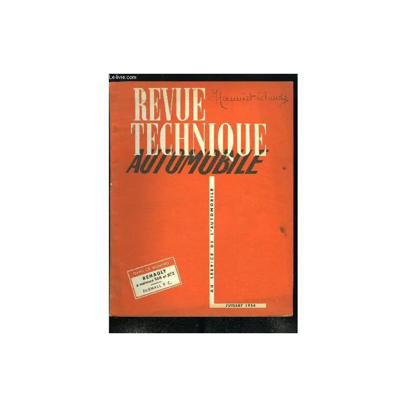 REVUE TECHNIQUE AUTOMOBILE N° 99 - Le permis Peau de chagrin...