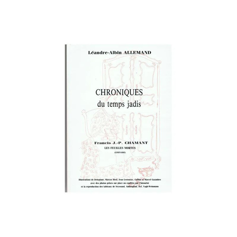 Chroniques du temps jadis