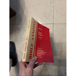 BIBLE ANNOTÉE NT 2 JEAN ACTES PAR L BONNET ET A SCHROEDER