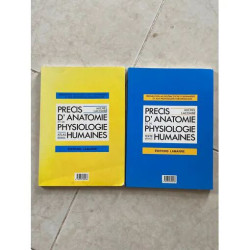 Precis d¿anatomie et de physiologie humaines de Michel lacombe