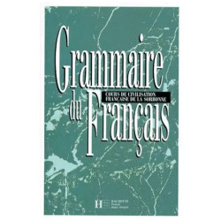 Grammaire Du Francais - Cours De Civilisation Française De La Sorbonne