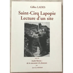 Saint Cirq Lapopie Lecture D'un Site Suivi De Andre Breton De La...