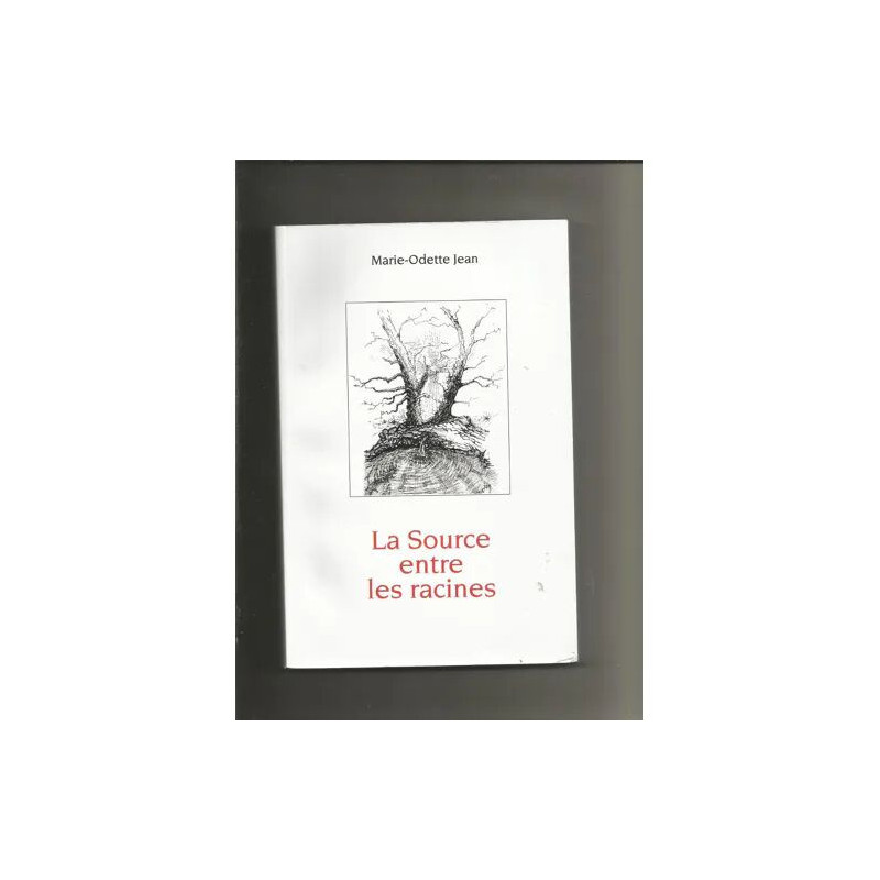 la source entres les racines