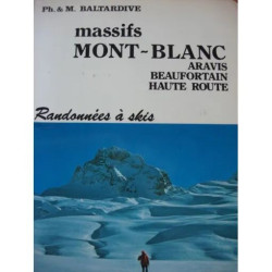 Massifs Mont-Blanc - randonnées à skis