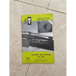 BT SUPPLEMENT BIMENSUEL BIBLIOTHEQUE DE TRAVAIL S 177 FABRIQUE UNE...
