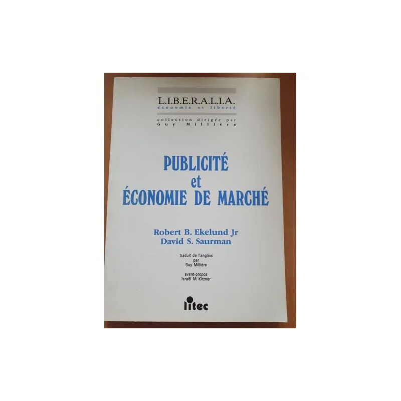 Publicité et économie de marché