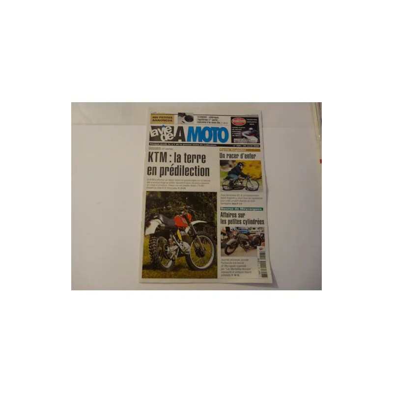 La vie de la moto 428