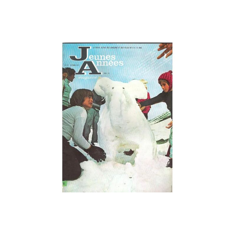 jeunes années N° 101 : le cochon