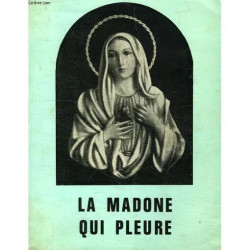 La Madone Qui Pleure la Vierge de Syracuse