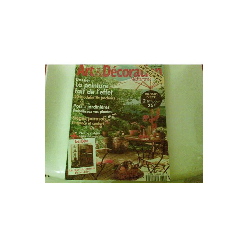 Art et Décoration Méditerranée n° 376