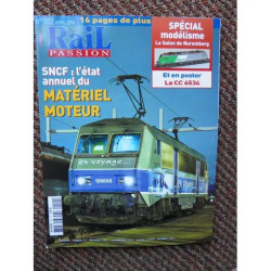 rail passion avril 2006 N° 102 : materiel moteur.16 pages de plus...