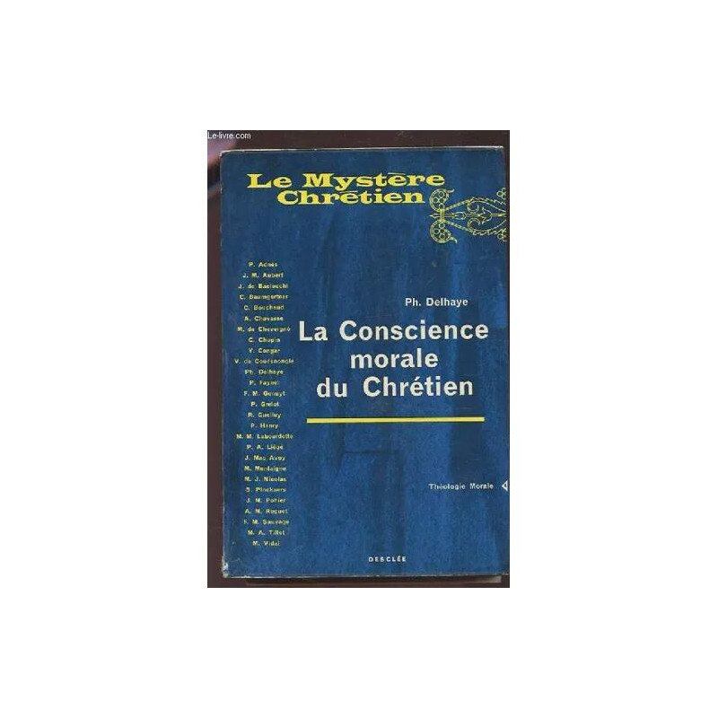 La Conscience Morale Du Chretien