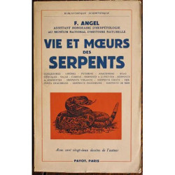 Vie et moeurs des serpents