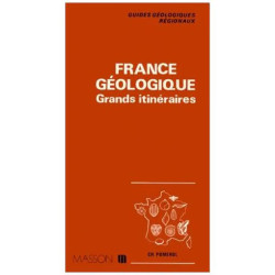 France Geologique - Grands Itineraires