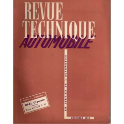 Revue Technique Automobile n° 80. Etude mensuelle : Opel Olympia